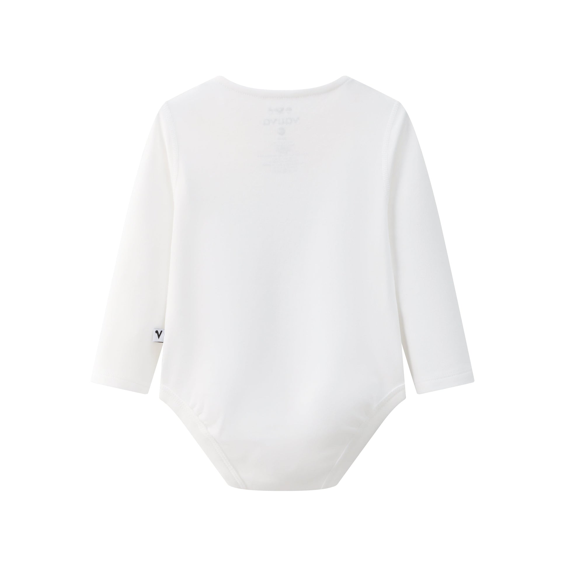 Vauva BBNS - Baby Anti-bacterial Organic Cotton Bodysuits (2-pack) product image back