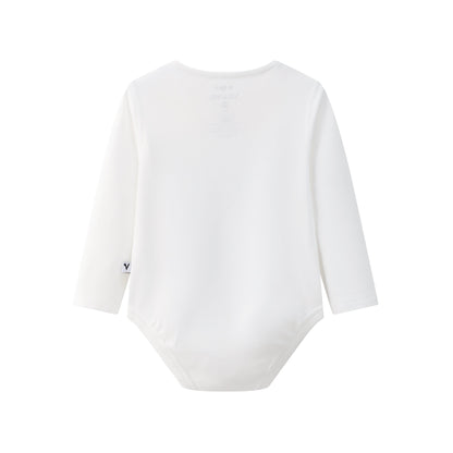 Vauva BBNS - Baby Anti-bacterial Organic Cotton Bodysuits (2-pack) product image back