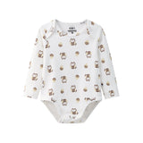 Vauva BBNS - Baby Anti-bacterial Organic Cotton Bodysuits (2-pack) product image front -02