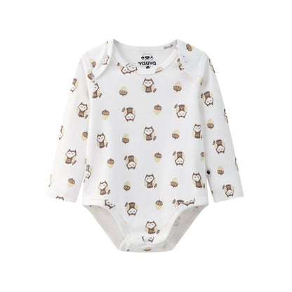 Vauva BBNS - Baby Anti-bacterial Organic Cotton Bodysuits (2-pack) product image front -02