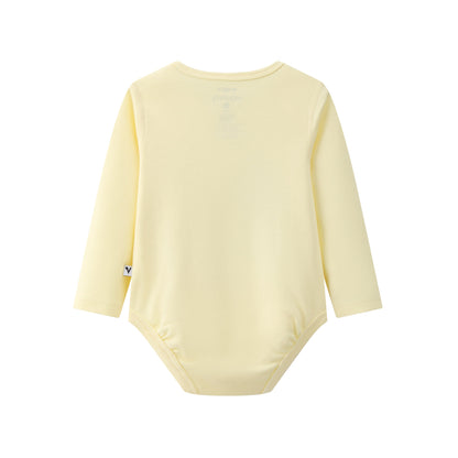 Vauva BBNS - Baby Anti-bacterial Organic Cotton Bodysuits (2-pack) product image back -02