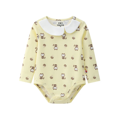 Vauva BBNS - Baby Anti-bacterial Organic Cotton Bodysuits (2-pack) product image front -03