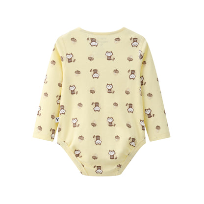 Vauva BBNS - Baby Anti-bacterial Organic Cotton Bodysuits (2-pack) product image back -02