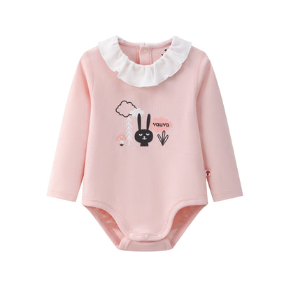 Vauva BBNS - Anti-bacterial Organic Cotton Bodysuits (2-pack) product image front -02