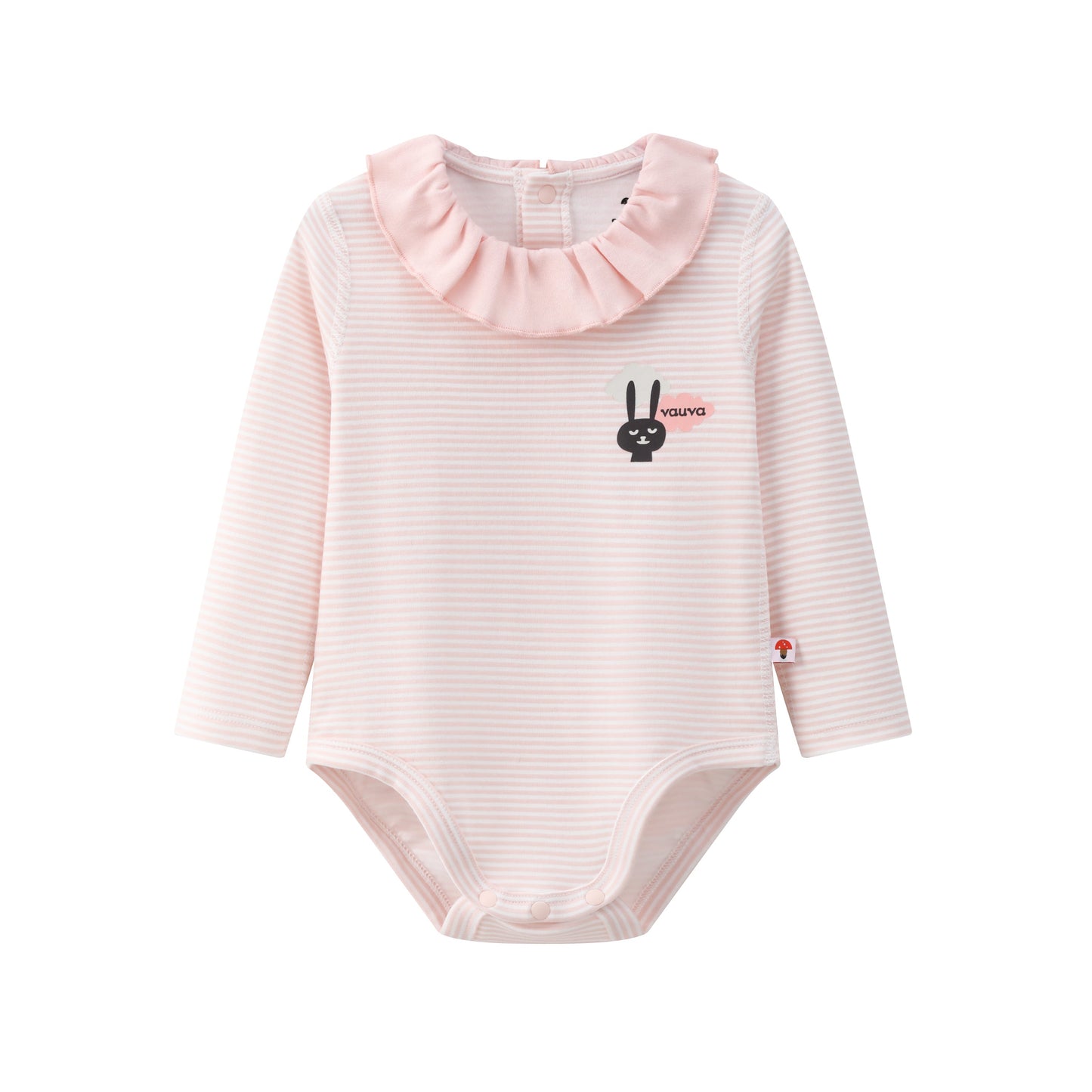 Vauva BBNS - Anti-bacterial Organic Cotton Bodysuits (2-pack) product image front -02