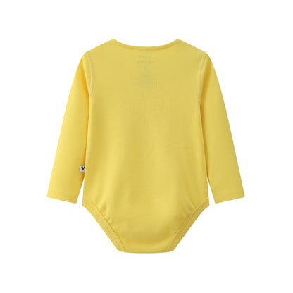 Vauva BBNS - Baby Organic Cotton Crew Neck Bodysuits (2-Pack) product image back 