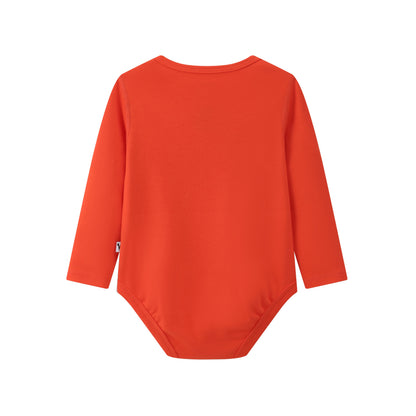 Vauva BBNS - Baby Organic Cotton Printed Bodysuits (2-Pack) product image back -02