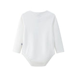 Vauva BBNS - Baby Moisture-wicking Crew Neck Bodysuits (2-pack) product image back 