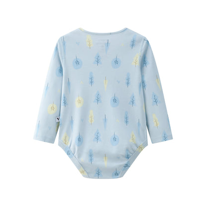 Vauva BBNS - Baby Moisture-wicking Crew Neck Bodysuits (2-pack) product image back-02