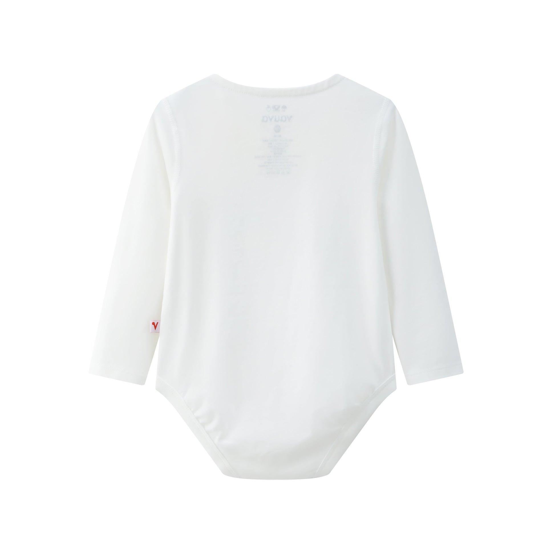 Vauva BBNS - Organic Cotton Square Collar Bodysuits (2-pack) product image back 