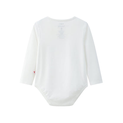 Vauva BBNS - Organic Cotton Square Collar Bodysuits (2-pack) product image back 