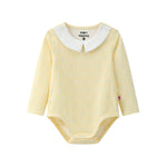 Vauva BBNS - Organic Cotton Square Collar Bodysuits (2-pack) product image front -03
