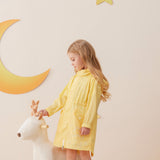 Vauva x Le Petit Prince - Kids Polyester Parka (Yellow) model front