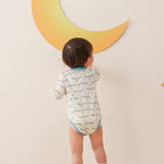 Vauva x Le Petit Prince - Baby Boy Little Prince Full Print Long Sleeve Bodysuit model back
