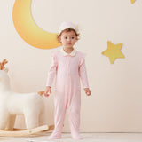 Vauva x Le Petit Prince - Baby Girl Romper Set model front - 2
