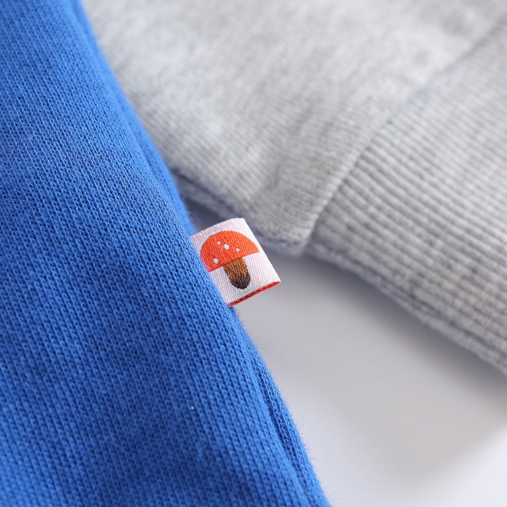Boys Raccoon Love Nuts Hoodie