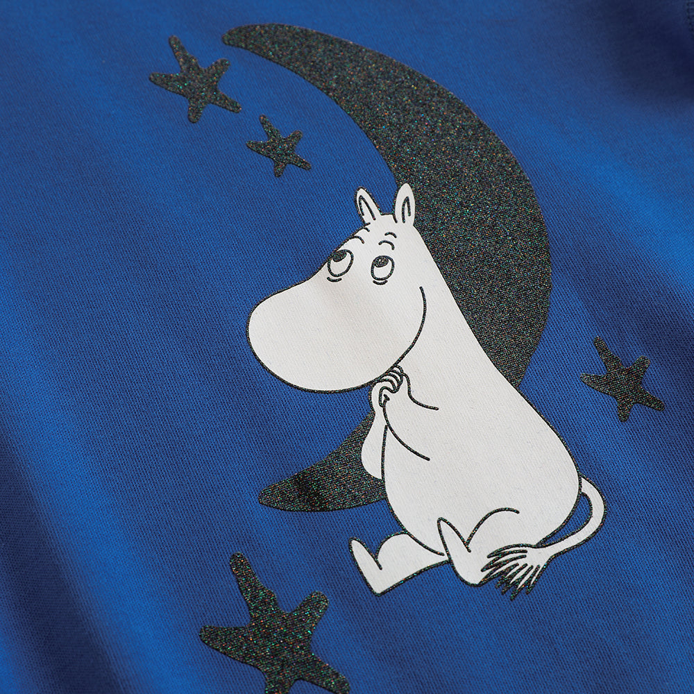 Vauva X Moomin Glitter印刷緊身衣褲