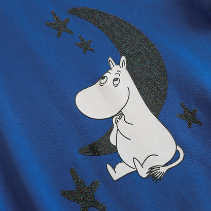 Vauva X Moomin Glitter印刷緊身衣褲