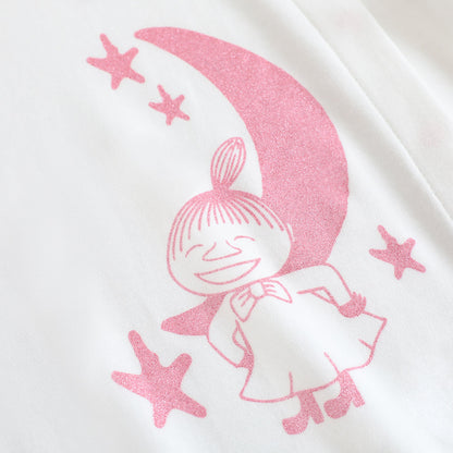 Vauva X Moomin Glitter印刷緊身衣褲