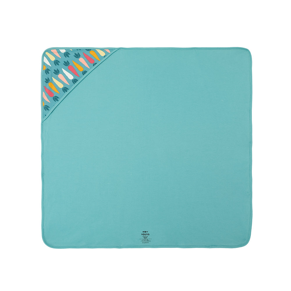 Baby Boy Carrot All Over Print Cotton Blanket