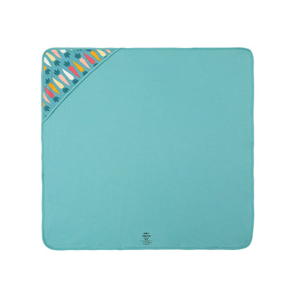 Baby Boy Carrot All Over Print Cotton Blanket