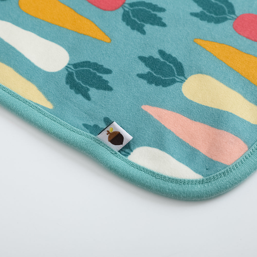 Baby Boy Carrot All Over Print Cotton Blanket