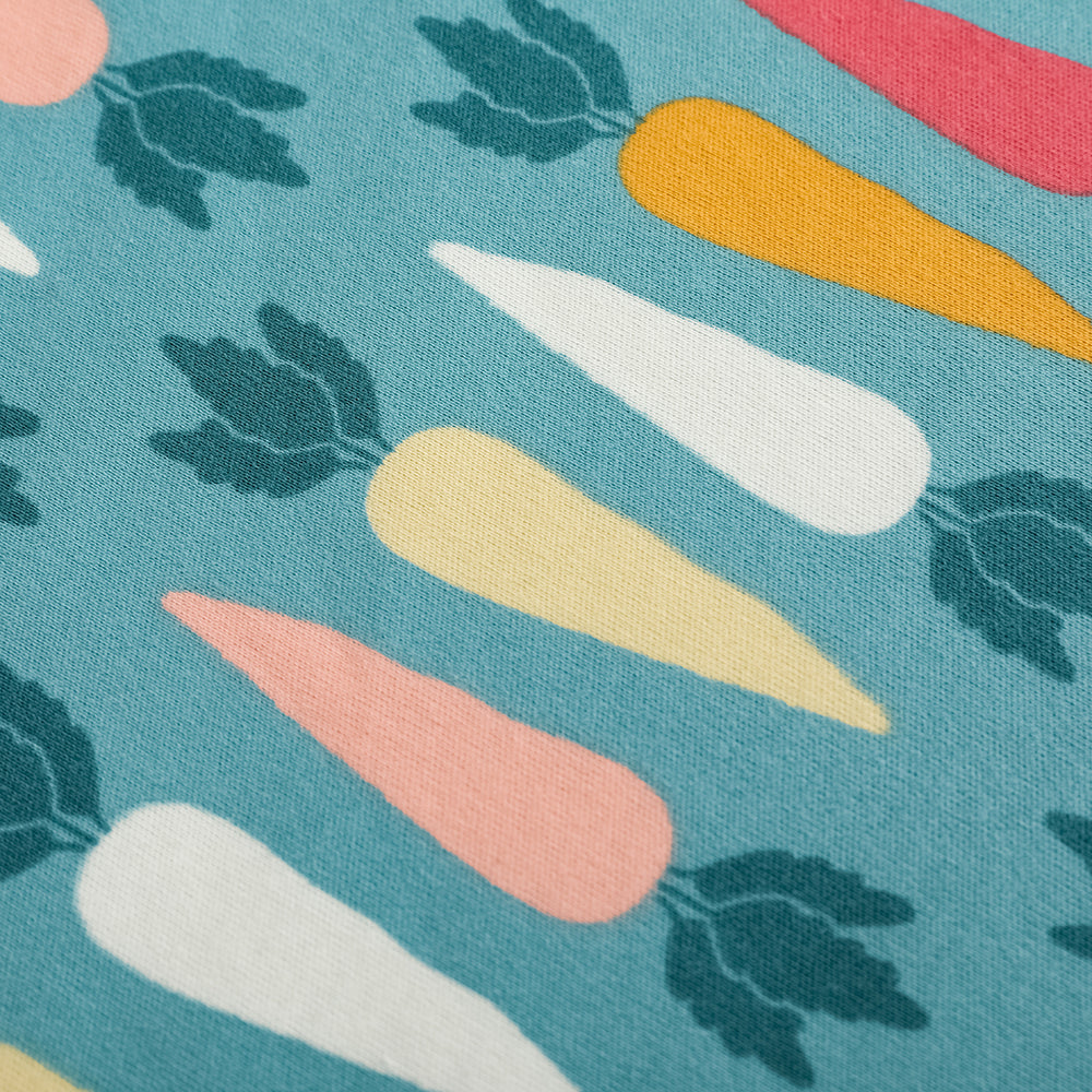 Baby Boy Carrot All Over Print Cotton Blanket