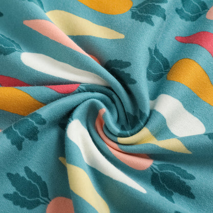 Baby Boy Carrot All Over Print Cotton Blanket