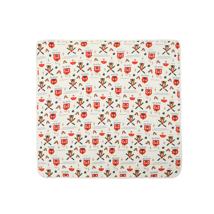 Baby Girl Pinwheel All Over Print Cotton Blanket