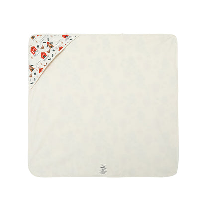 Baby Girl Pinwheel All Over Print Cotton Blanket