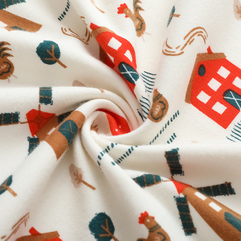 Baby Girl Pinwheel All Over Print Cotton Blanket