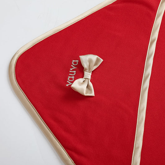 Baby Girls New Year Festival Cotton Blanket