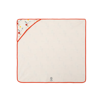 Baby Unisex Nordic Style All Over Print Cotton Blanket