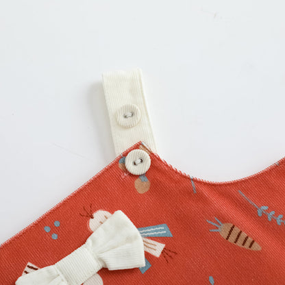 Baby Girls Happy Farm Double Pocket Dress