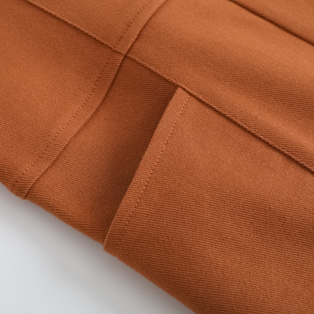 Baby Boys Carrot Embroidery Cotton Dungarees