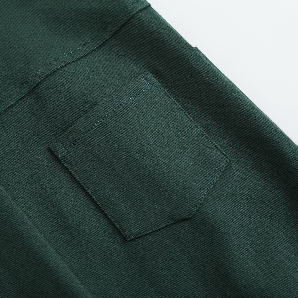 Baby Boys Carrot Embroidery Cotton Dungarees