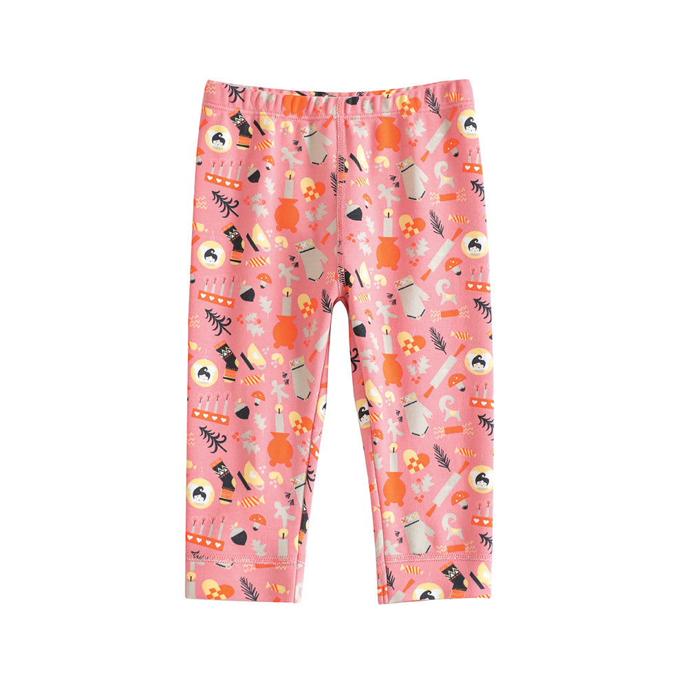 Xmas Girl All Over Print Pant