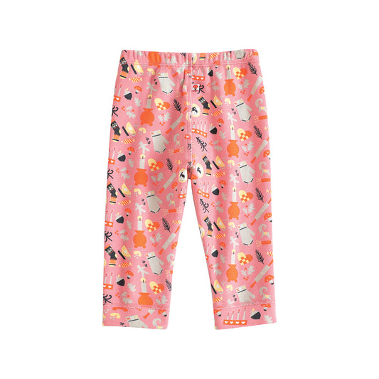 Xmas Girl All Over Print Pant