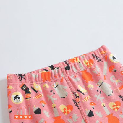 Xmas Girl All Over Print Pant