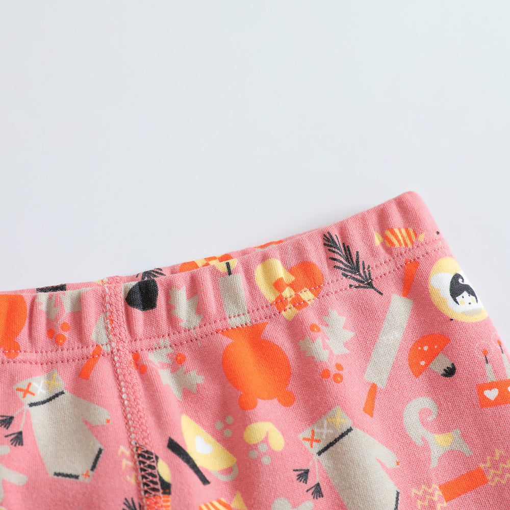 Xmas Girl All Over Print Pant