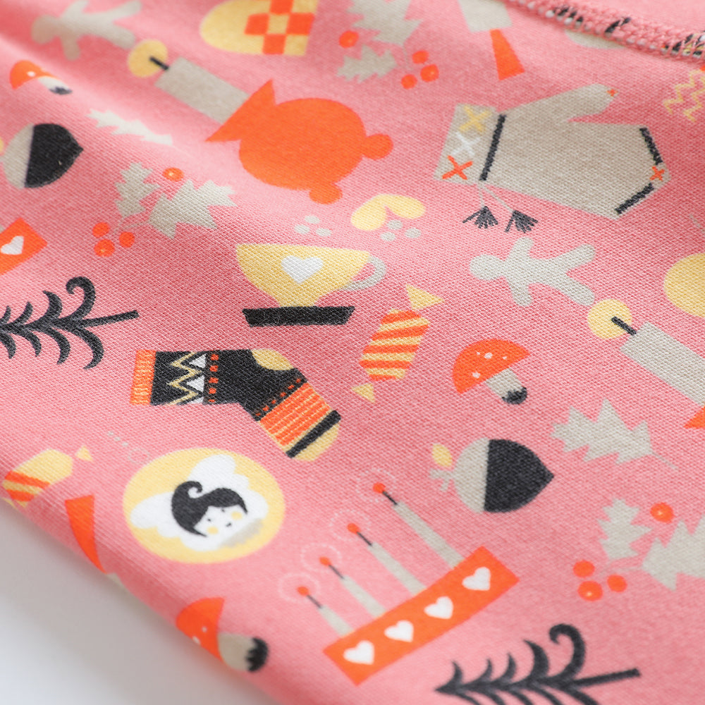 Xmas Girl All Over Print Pant