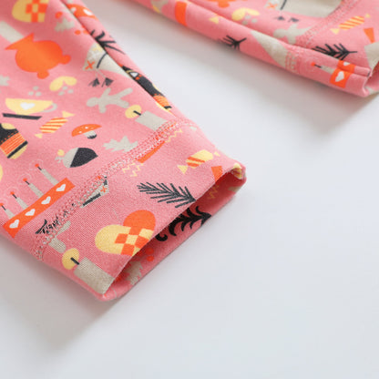 Xmas Girl All Over Print Pant