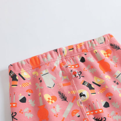 Xmas Girl All Over Print Pant