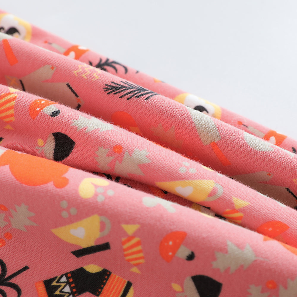 Xmas Girl All Over Print Pant