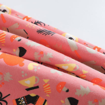 Xmas Girl All Over Print Pant