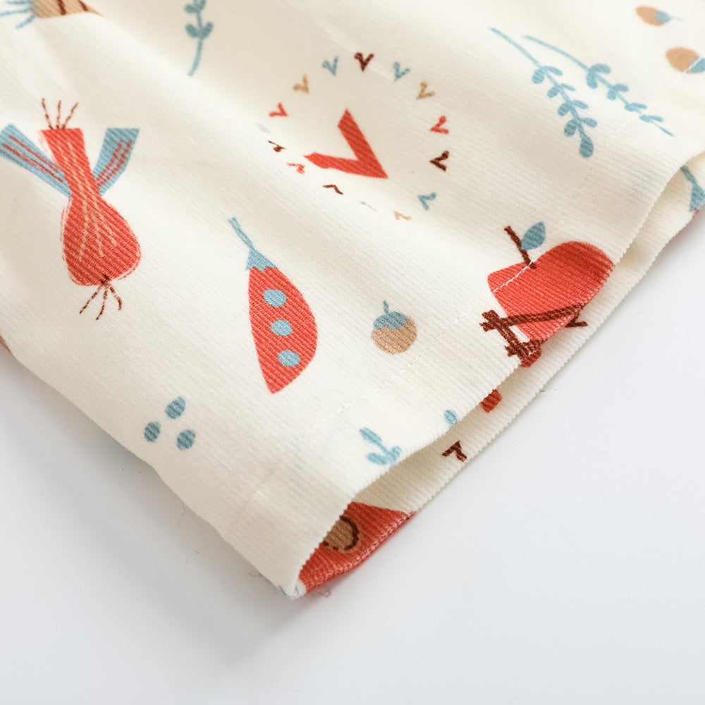 Girls Happy Farm Cotton Dress