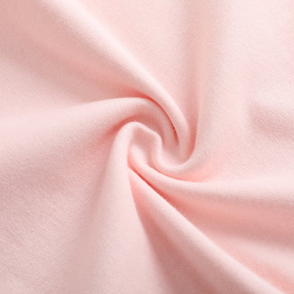 Girls Cotton Long Sleeve Crewneck T-Shirt