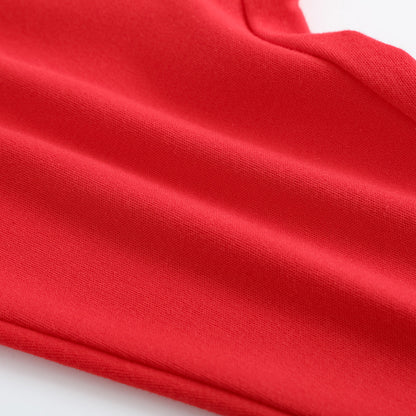 Baby Girls New Year Festival Cotton Pants