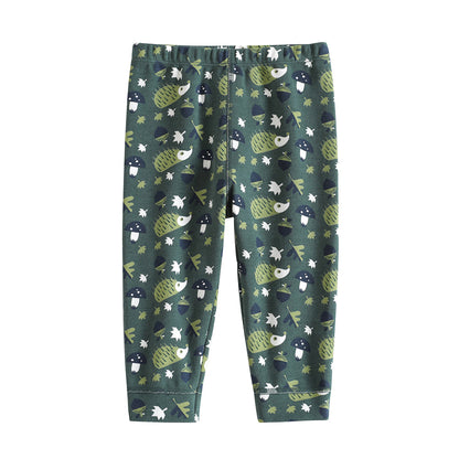Xmas Boy All Over Print Pant