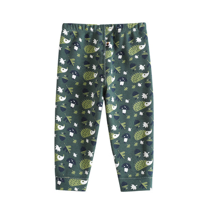 Xmas Boy All Over Print Pant